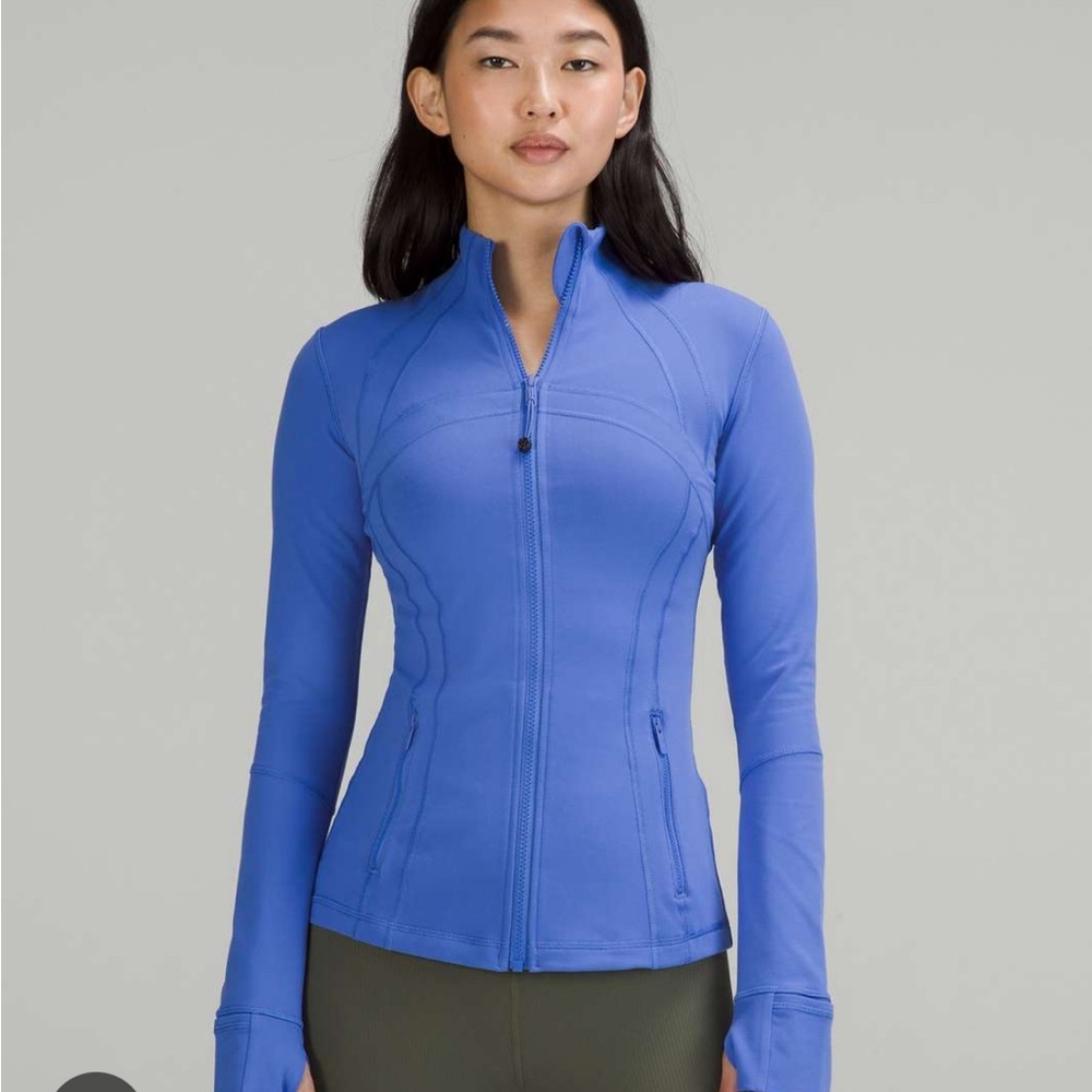 Lululemon Define Jacket - Wild Indigo